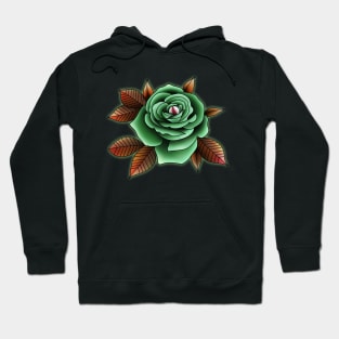 ROSA DI VETRO / CONCEPTUAL ART Hoodie